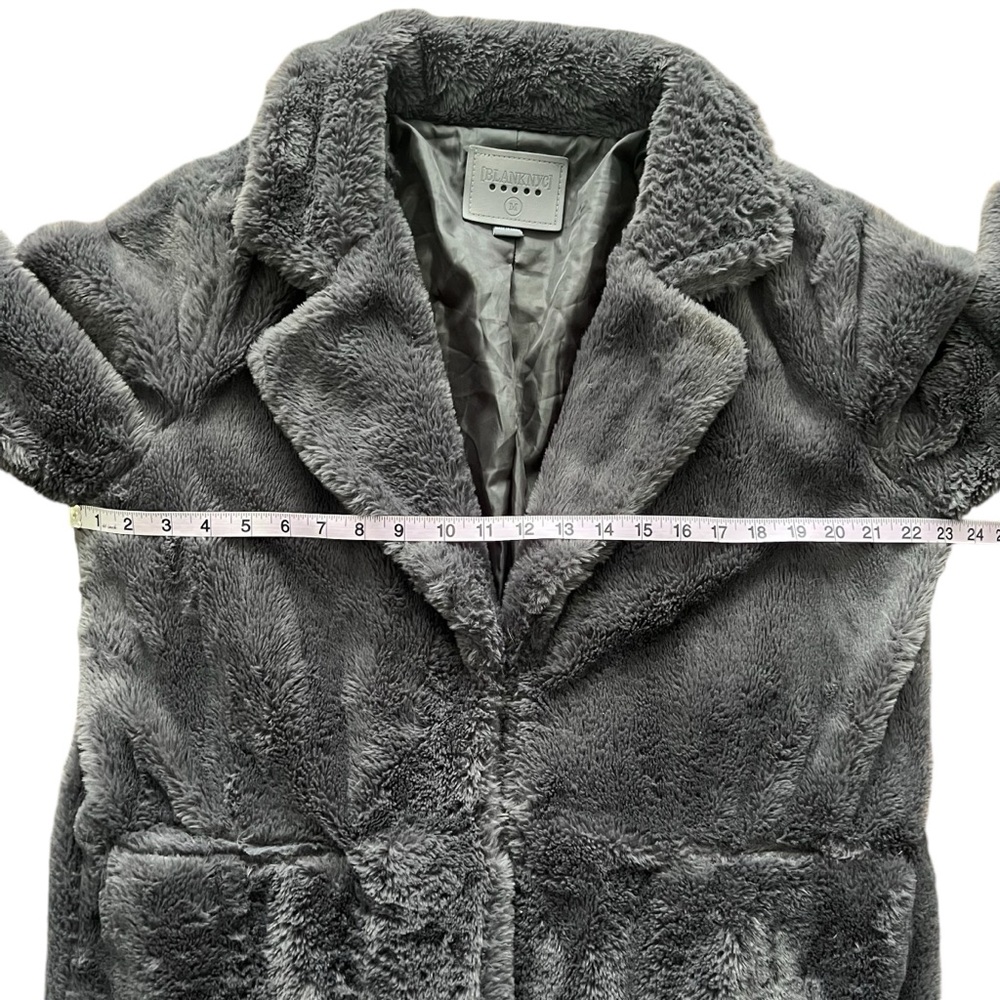 Blank NYC | Oversized Teddy Coat | M - Picture 9 of 13